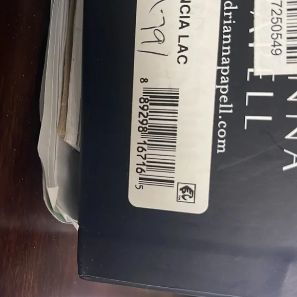 Adrianna Papell Women’s Shirley Ballet Flats in Navy - Picture 8 of 8